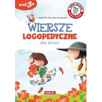 Wiersze logopedyczne dla dzieci. Wiek 3+