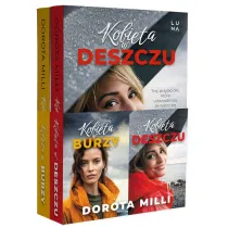 Pakiet: Kobieta w deszczu, Kobieta w burzy