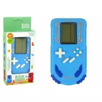 Konsola Brick Game niebieska Leantoys