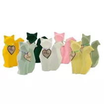 Adar Dekoracja figurka liska mix 16cm