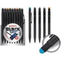 Penmate D�ugopis metalowy Black Touch 25 szt.