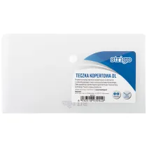 Strigo Teczka kopertowa DL, transparentna