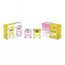 Versace Zestaw w�d toaletowych dla kobiet Yellow Diamond + Bright Crystal 2 x 30 ml