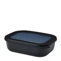 Mepal Miska Cirqula prostoktna Nordic Black 1 l