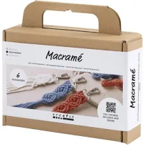 Zestaw Do Makramy Breloczki Kreatywno W Pudeku