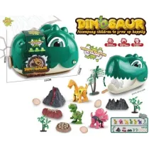 Gowa dinozaura z akcesoriami