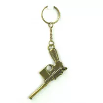 Brelok metalowy Pistolet ABINO