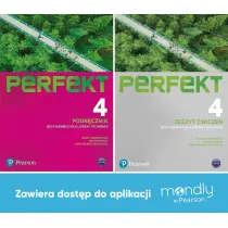 Perfekt 4. Podr�cznik + Zeszyt �wicze� (zestaw). J�zyk niemiecki dla lice�w i technik�w