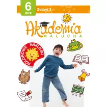Akademia malucha dla 6-latka. Zeszyt 2