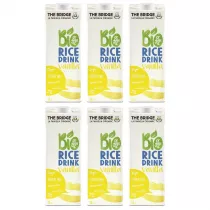 The Bridge Napj ryowy z wanili bez glutenu Zestaw 6 x 1 L Bio
