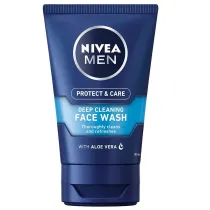 Nivea _Men Protect & Care el do mycia twarzy skra sucha i normalna 100 ml