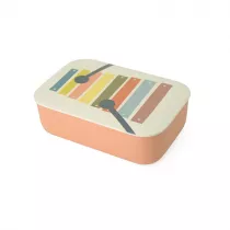 Chic-Mic Lunchbox z tworzywa pla z przegrdk dla dzieci just like music 800 ml