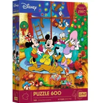 Puzzle 600 Myszka Miki i Przyjaciele wita Disney Trefl