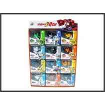 Mini transformer Valiant Q-car 7cm 12 rodzaj�w Hipo