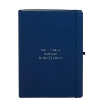 Kalendarze szkolne Kalendarz Nauczyciela 2026/27 A4 Granatowy