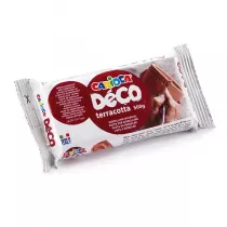 Carioca Masa modelarska samoutwardzalna terakota 500g