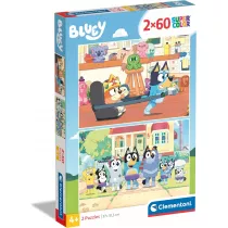 Puzzle 2w60 Super Kolor Bluey Clementoni