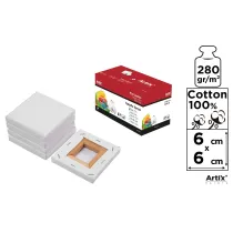 Mp Main Paper Podobrazie mini 6x6cm, 280g