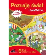 Zeszyt dla sze�ciolatk�w poznaj� �wiat z lokomotyw�