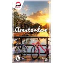 Amsterdam. Rowery i tulipany. Pascal Lajt