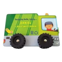 Tocz� si� ko�a, tocz�... Daniel i jego �mieciarka