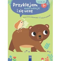 Przyklejam du�e naklejki i si� ucz�. Lasy, ��ki, pola