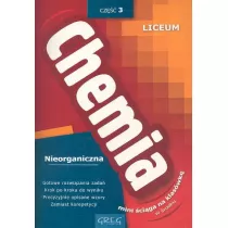 Chemia - Liceum cz. 3