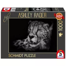 Puzzle PQ 1000 Ashley Rader Gepard G3 Schmidt Spiele-Puzzle