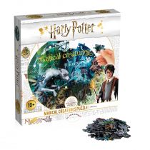 Puzzle 500 el. Harry Potter. Magical Creatures Winning Moves