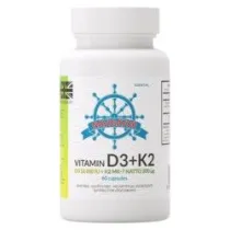 Navigator Witamina D3 10 000IU + k2 suplement diety 60 kaps.