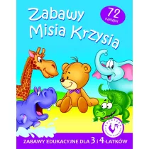 Zabawy Misia Krzysia - Zabawy edukacyjne