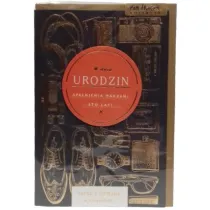 Karnet okazjonalny B6 z kopert� Urodziny M�czyzna PAN DRAGON HM200-2979