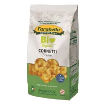 Farabella Makaron (kukurydziano-ry�owy) kolanka 340 g Bio