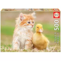 Puzzle 500 el. Uroczy przyjaciele Educa
