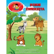 Przedszkolaki poznaj. Dzikie zwierzta