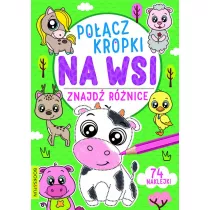 Pocz kropki, znajd rnice. Na wsi