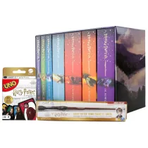 Pakiet: Harry Potter. Tomy 1-7, UNO Harry Potter, Magiczna R�d�ka Harry'ego Wizarding World
