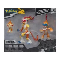 3PAK Ewolucja Chimchar, figurki