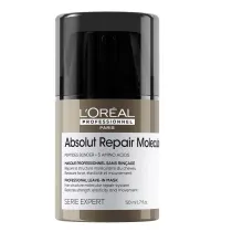 LOreal Professionnel Serie Expert Absolut Repair Molecular maska wzmacniajca struktur wosw 50 ml