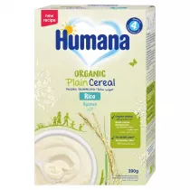 Humana Organic Kaszka bezmleczna ryowa po 4. miesicu 200 g