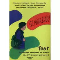 Test. Sprawdziany umiejetno�ci dla uczni�w klas IV-VI szko�y podstawowej (dodruk 2022)
