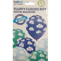 Belbal Balony Chmurki 6 szt.