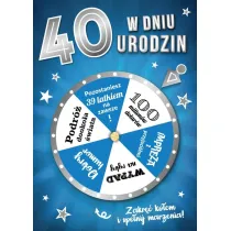Armin Style KARNET URODZINY 40 B6 Z KOP AS GM-1067 FOL
