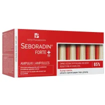 Seboradin Forte ampu�ki przeciw wypadaniu w�os�w 14 x 5,5 ml