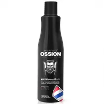 Morfose Ossion Premium Barber Purifying Shampoo 2in1 For Hair and Beard szampon 2w1 do wosw i brody 500 ml