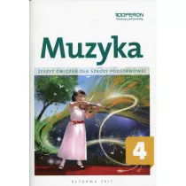 Muzyka 4. Zeszyt wicze dla szkoy podstawowej