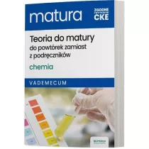 Teoria do matury Matura 2025 Chemia Vademecum Zakres rozszerzony