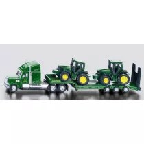 Siku Farmer -Ciarwka z naczep+2 traktory S1837