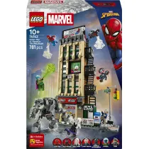 LEGO Marvel Spider-Man kontra Mysterio: Daily Bugle 76342