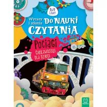 Pocigi. Wyrazy i zdania do nauki czytania. Due litery